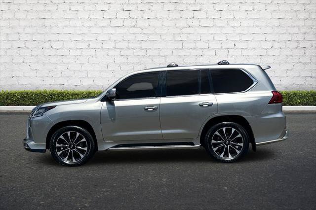 Certified 2021 Lexus LX 570 4WD w/ Sport Package image 8