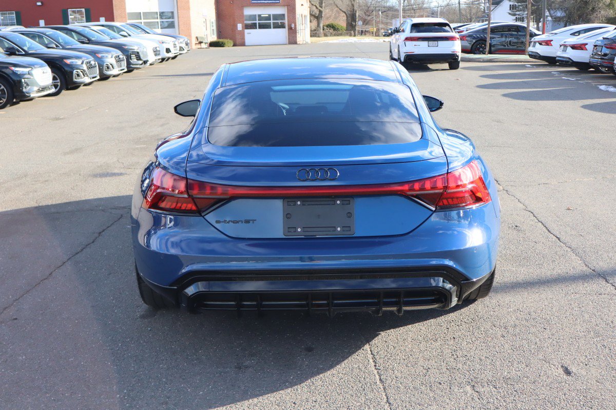 Used 2022 Audi e-tron GT Prestige AWD/4WD image 6