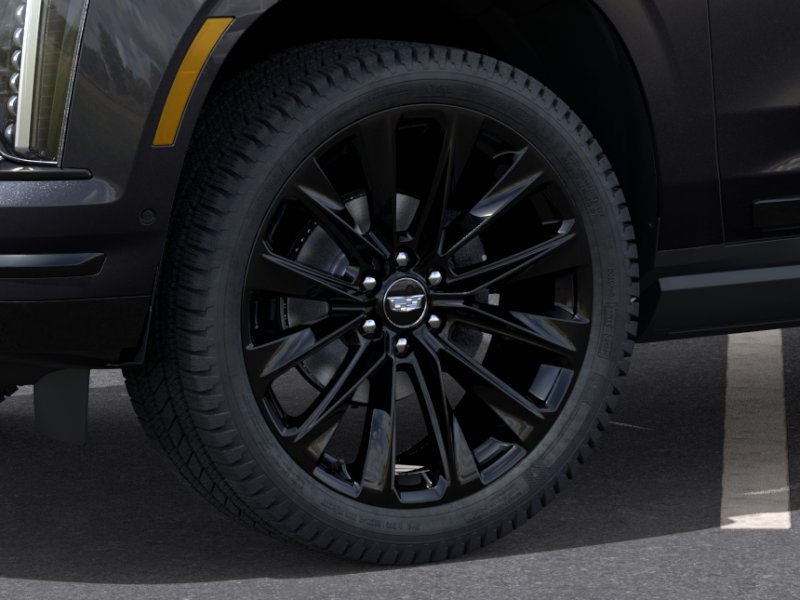 New 2026 Cadillac Escalade Platinum Sport w/ LPO, ONYX Package AWD/4WD image 9