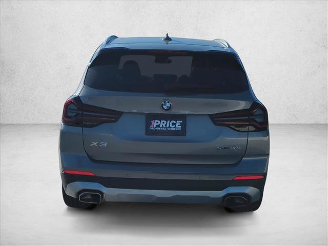 Certified 2023 BMW X3 sDrive30i w/ Convenience Package RWD image 7