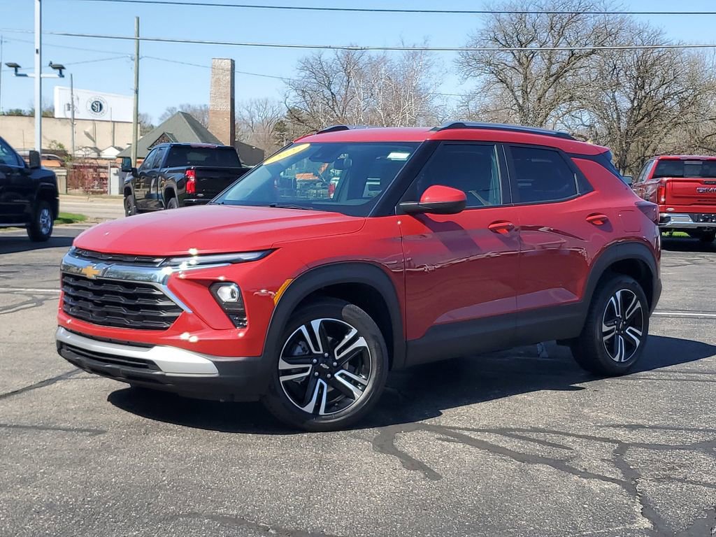 Used 2026 Chevrolet TrailBlazer LT w/ LT Cold Weather Package image 26