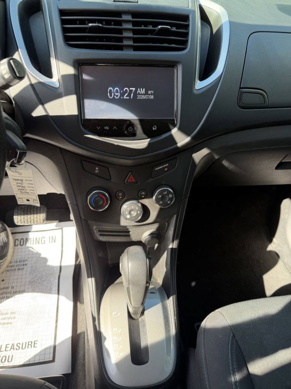 Used 2016 Chevrolet Trax LS FWD image 14