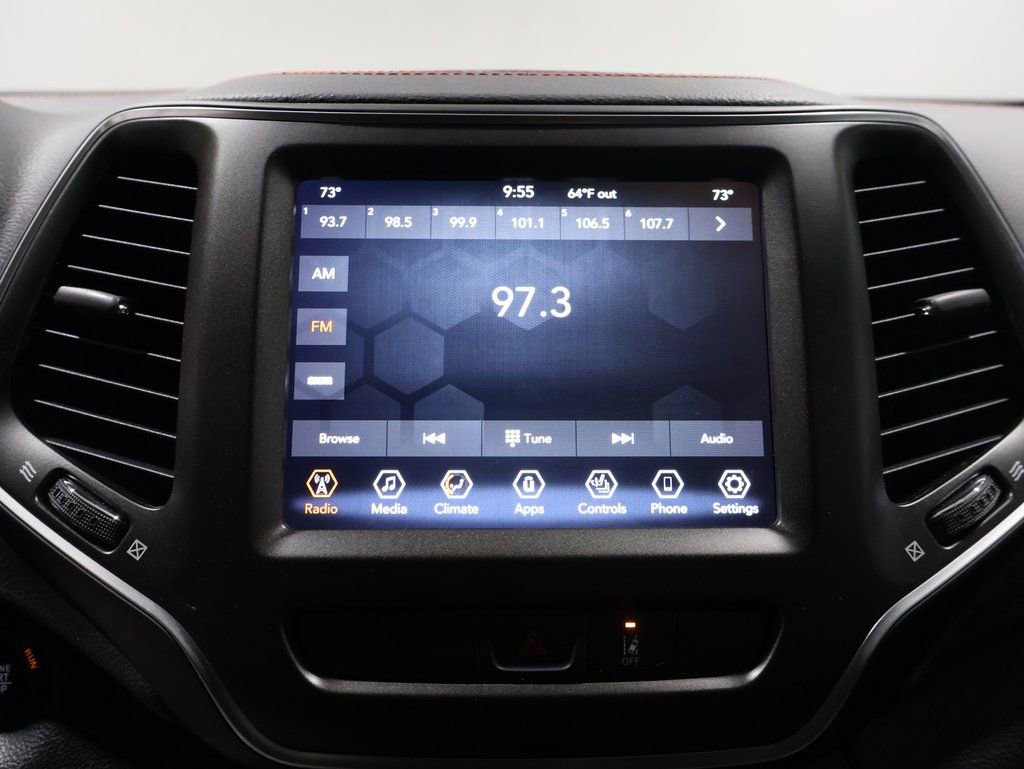 Used 2022 Jeep Cherokee Trailhawk w/ Comfort/Convenience Group image 24