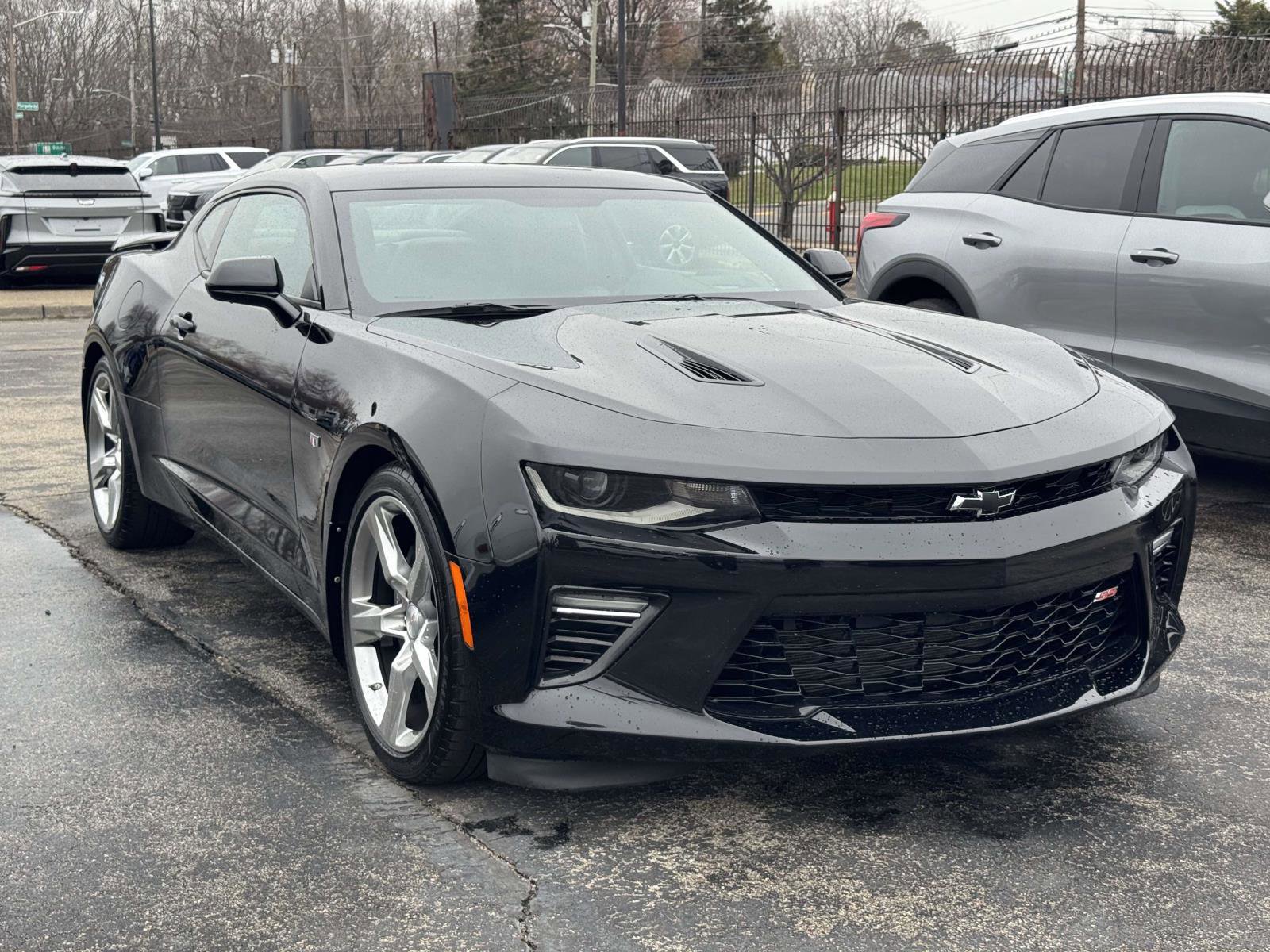 Used 2018 Chevrolet Camaro SS image 4