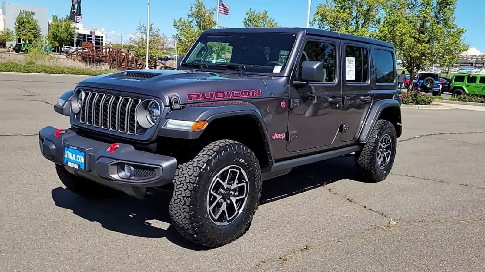 New 2026 Jeep Wrangler Unlimited Rubicon AWD/4WD image 4