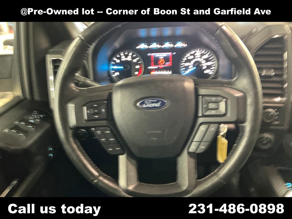Used 2017 Ford F150 XLT w/ Equipment Group 302A Luxury AWD/4WD image 20