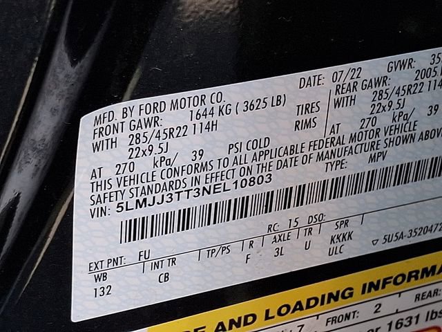 Used 2022 Lincoln Navigator L Black Label image 35