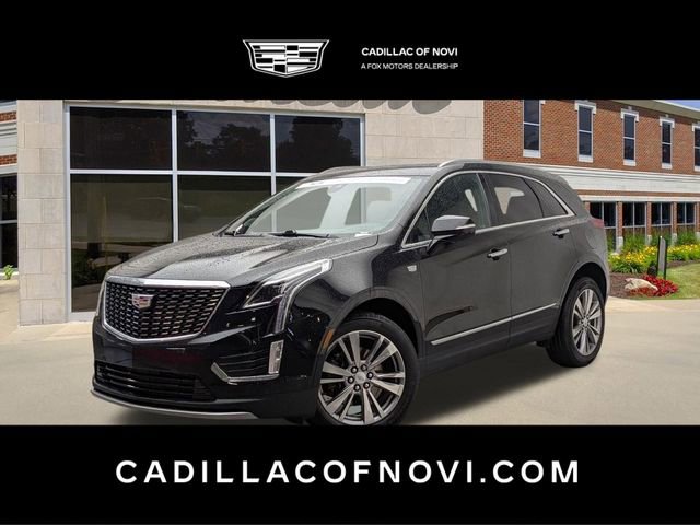 Certified 2023 Cadillac XT5 Premium Luxury w/ LPO, Floor Liner Package image 1