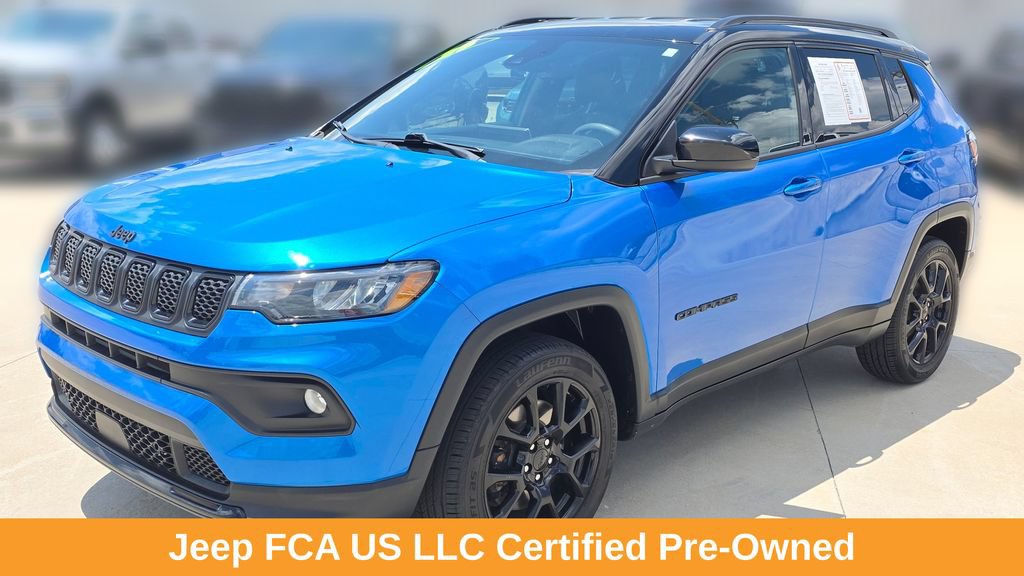 Certified 2023 Jeep Compass Latitude