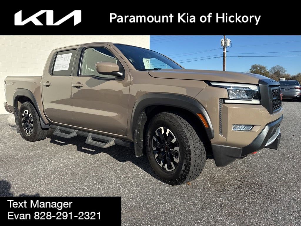 Used 2024 Nissan Frontier Pro-X w/ Technology Package image 1