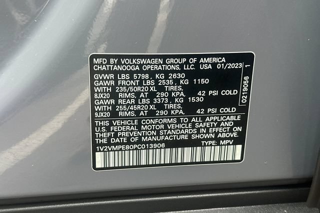 Used 2023 Volkswagen ID.4 Pro S RWD image 36