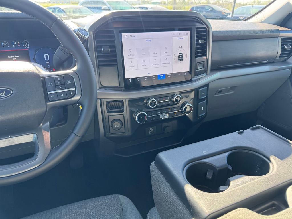 Used 2025 Ford F150 XLT w/ Equipment Group 301A Standard image 16