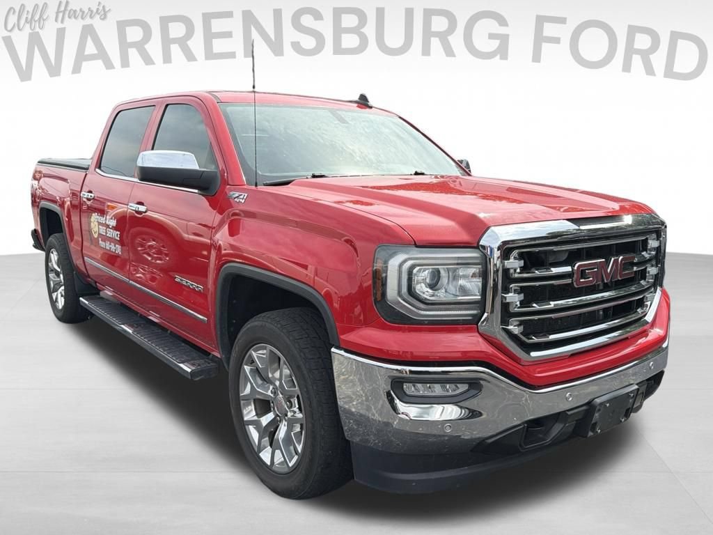 Used 2016 GMC Sierra 1500 SLT w/ SLT Premium Package AWD/4WD 360° Tour