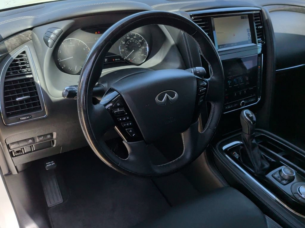 Used 2020 INFINITI QX80 Luxe RWD image 15