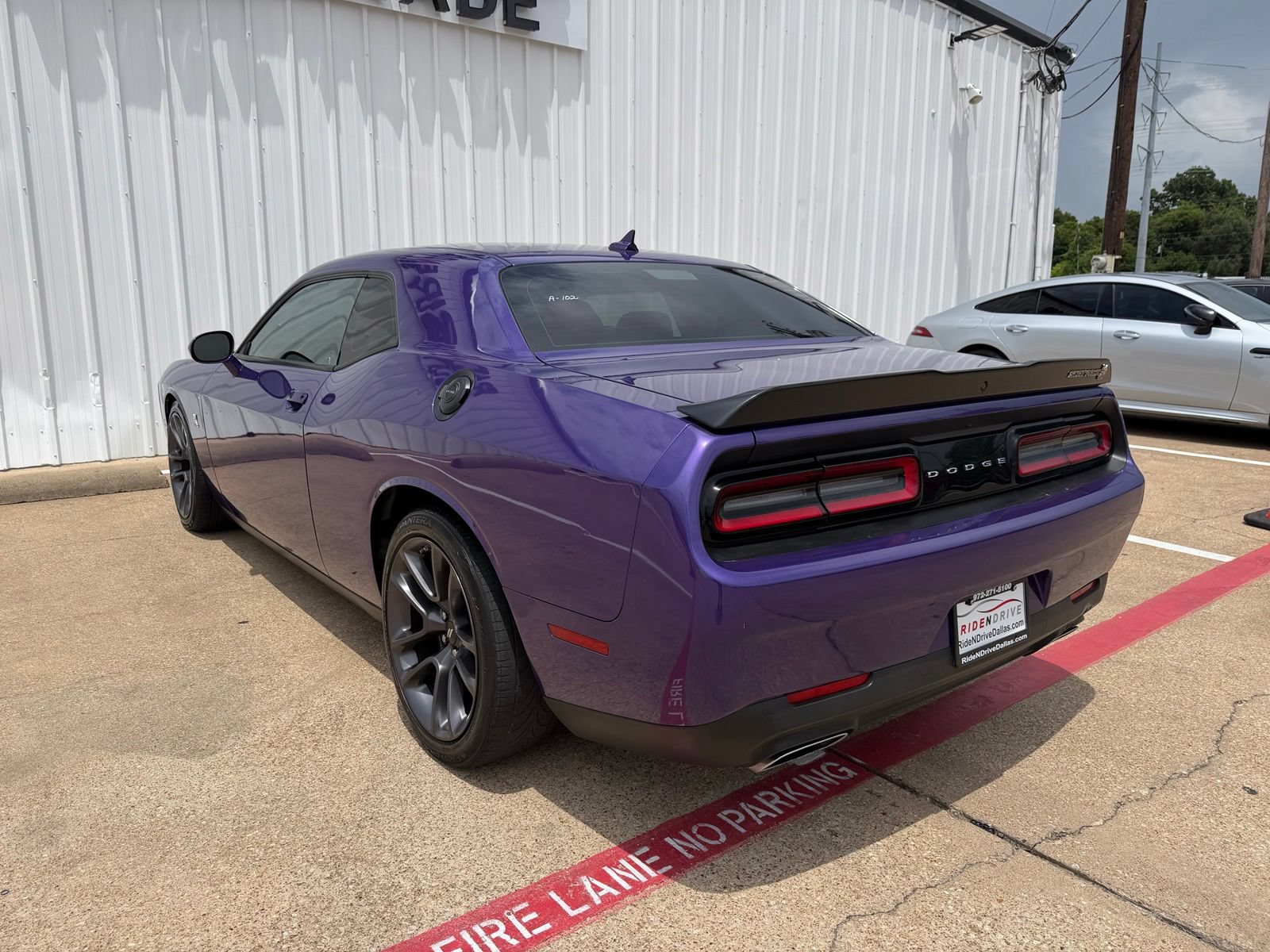 Used 2023 Dodge Challenger R/T Scat Pack w/ Plus Package RWD image 4