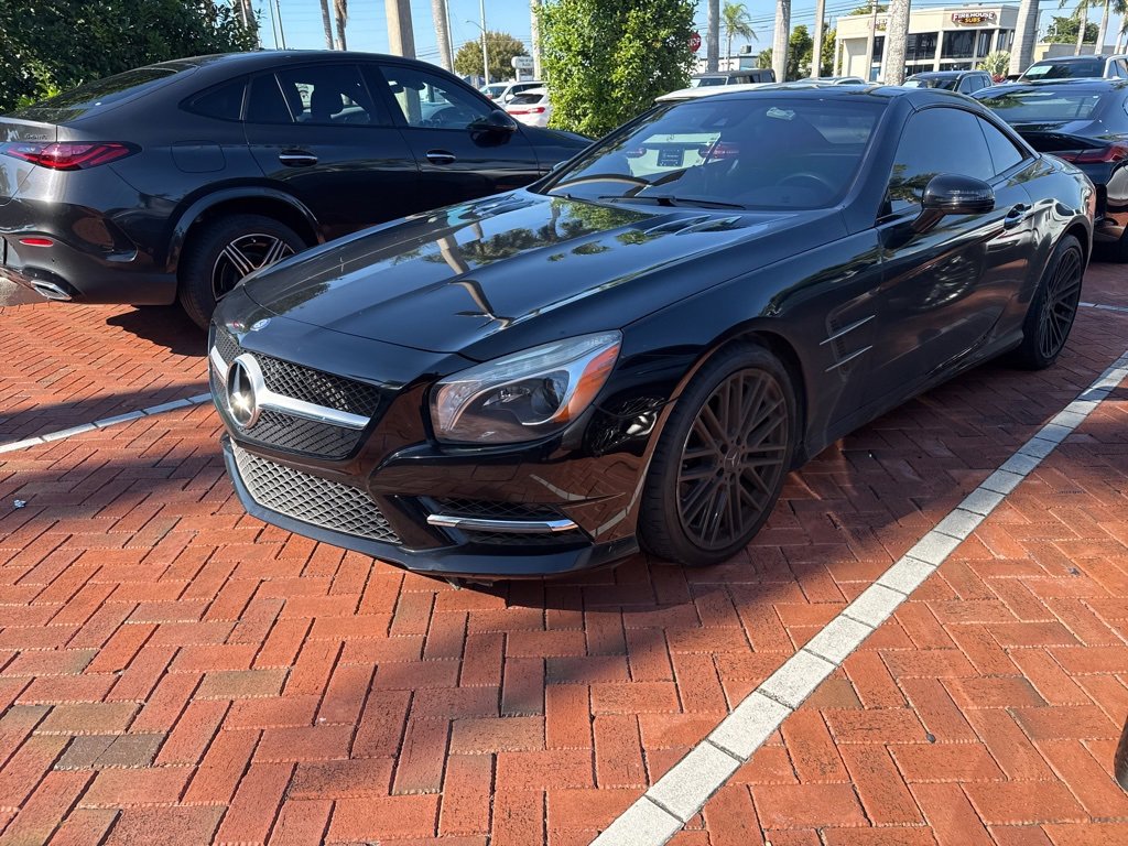 Used 2015 Mercedes-Benz SL 400