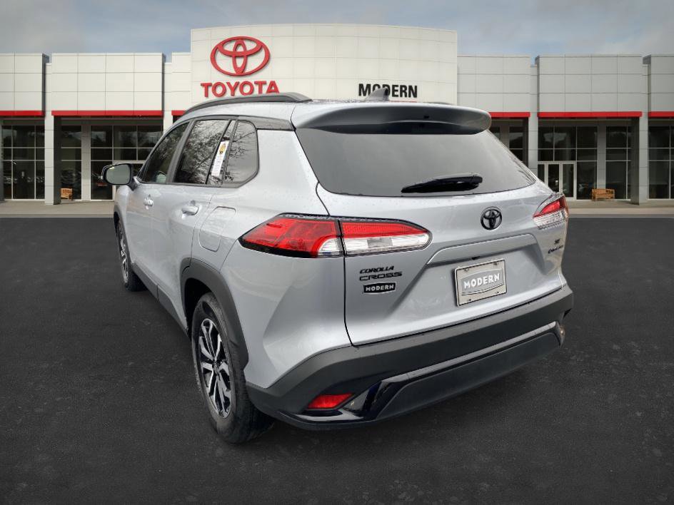 Certified 2025 Toyota Corolla Cross AWD Hybrid image 6