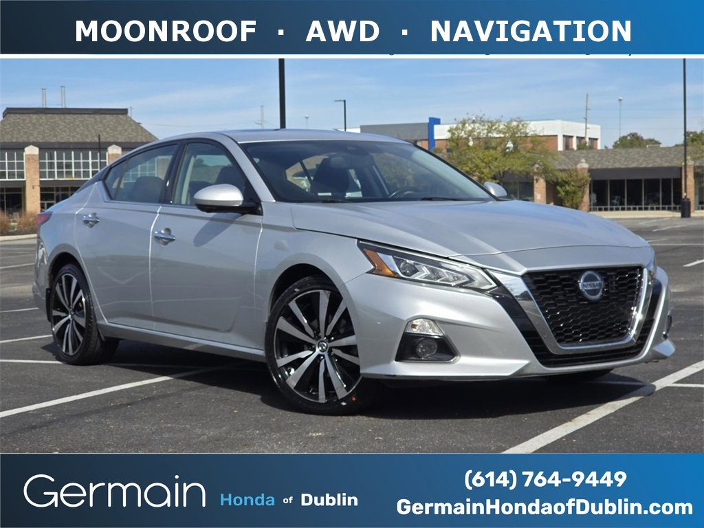 Used 2020 Nissan Altima 2.5 Platinum