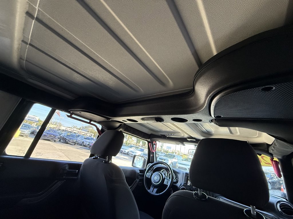 Used 2015 Jeep Wrangler Unlimited Sport w/ Quick Order Package 24S image 16