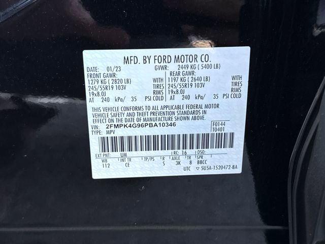 Used 2023 Ford Edge SE w/ Black Appearance Package image 23