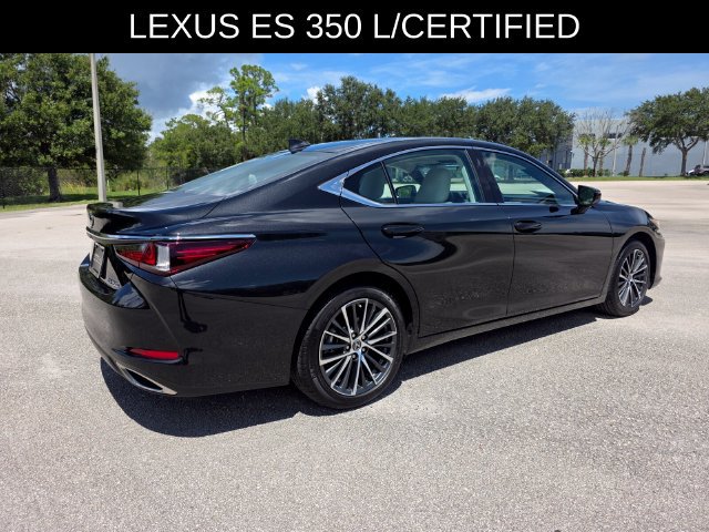 Used 2025 Lexus ES 350 w/ Premium Package FWD image 3