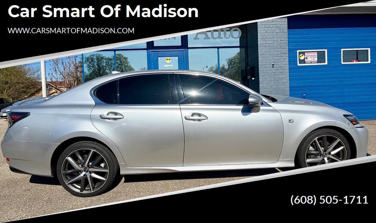 Used 2018 Lexus GS 350 F Sport AWD/4WD image 1