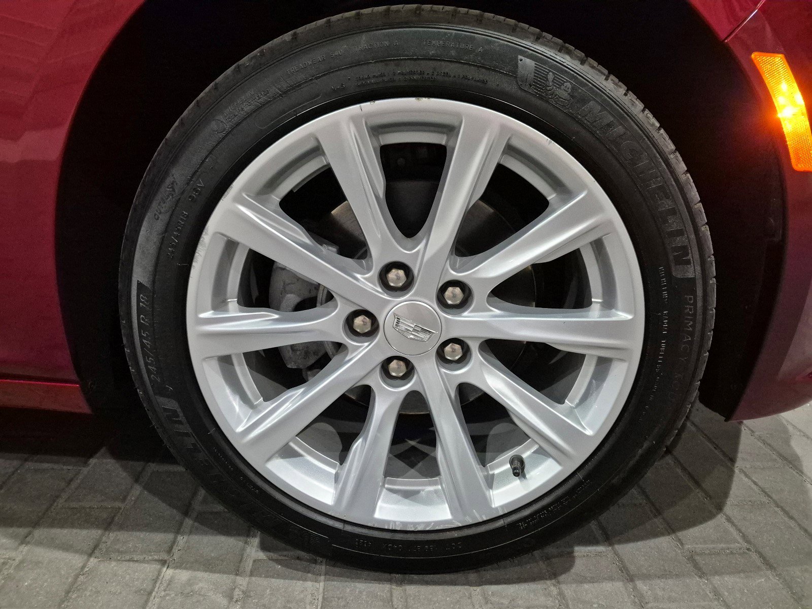 Certified 2024 Cadillac CT5 Luxury w/ Sun And Sound Package AWD/4WD image 8