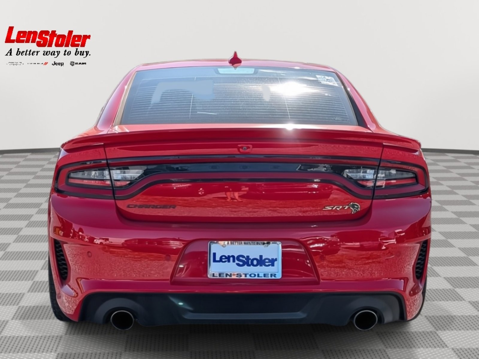 Used 2021 Dodge Charger SRT Hellcat image 4