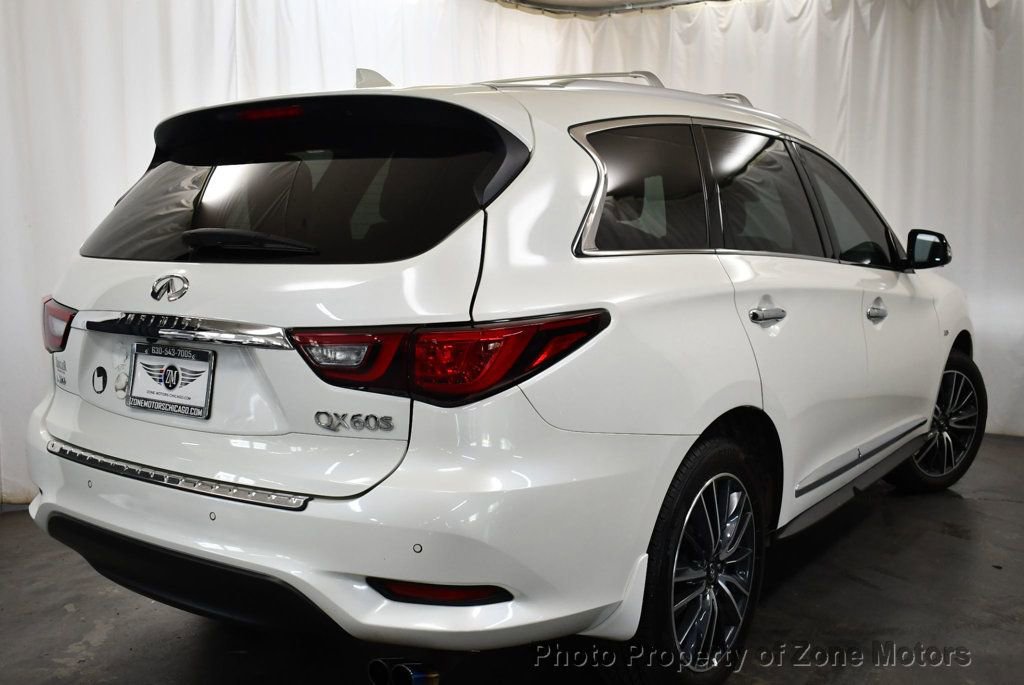 Used 2020 INFINITI QX60 Signature Edition image 10