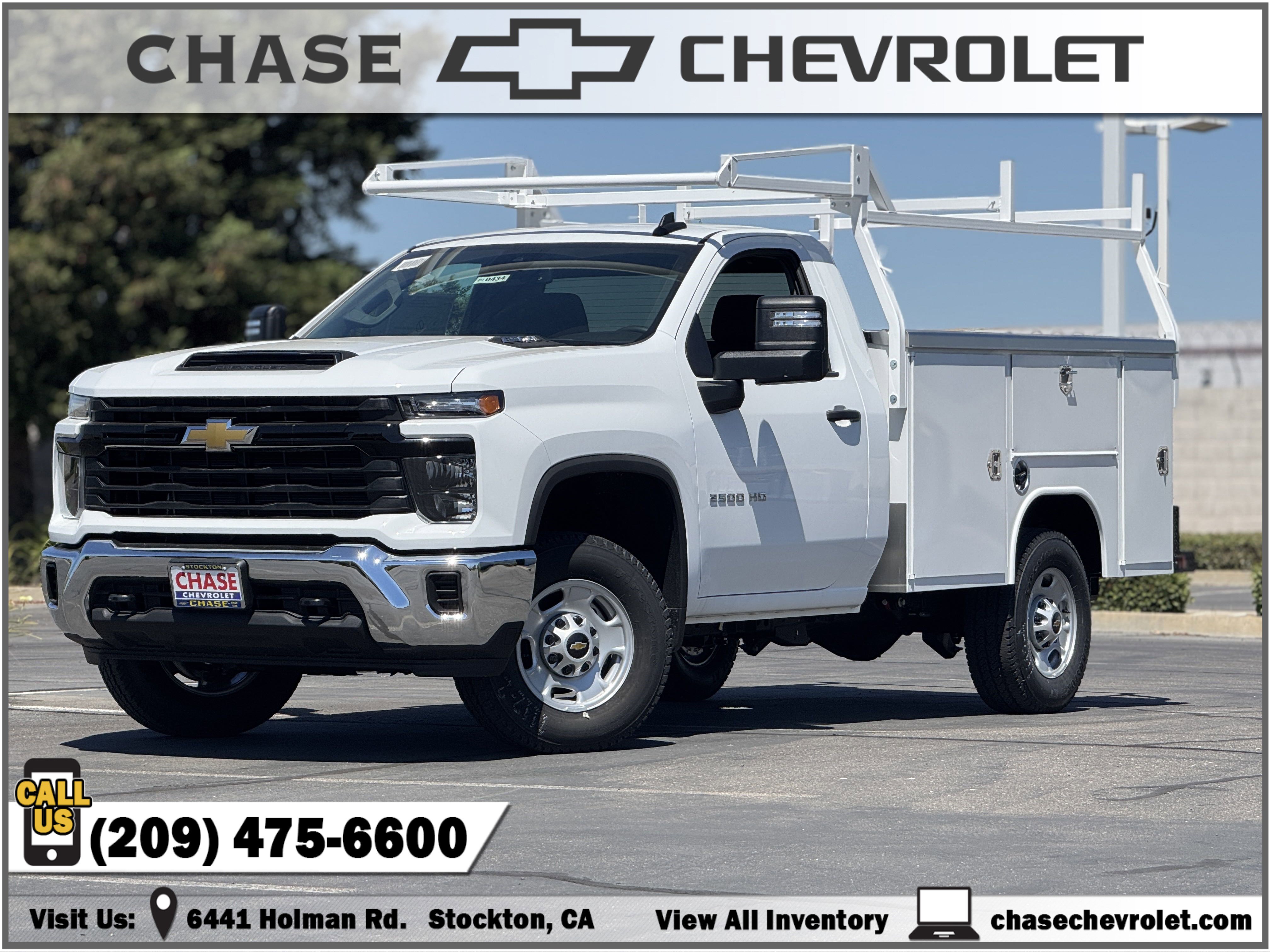 New 2025 Chevrolet Silverado 2500 W/T w/ WT Convenience Package