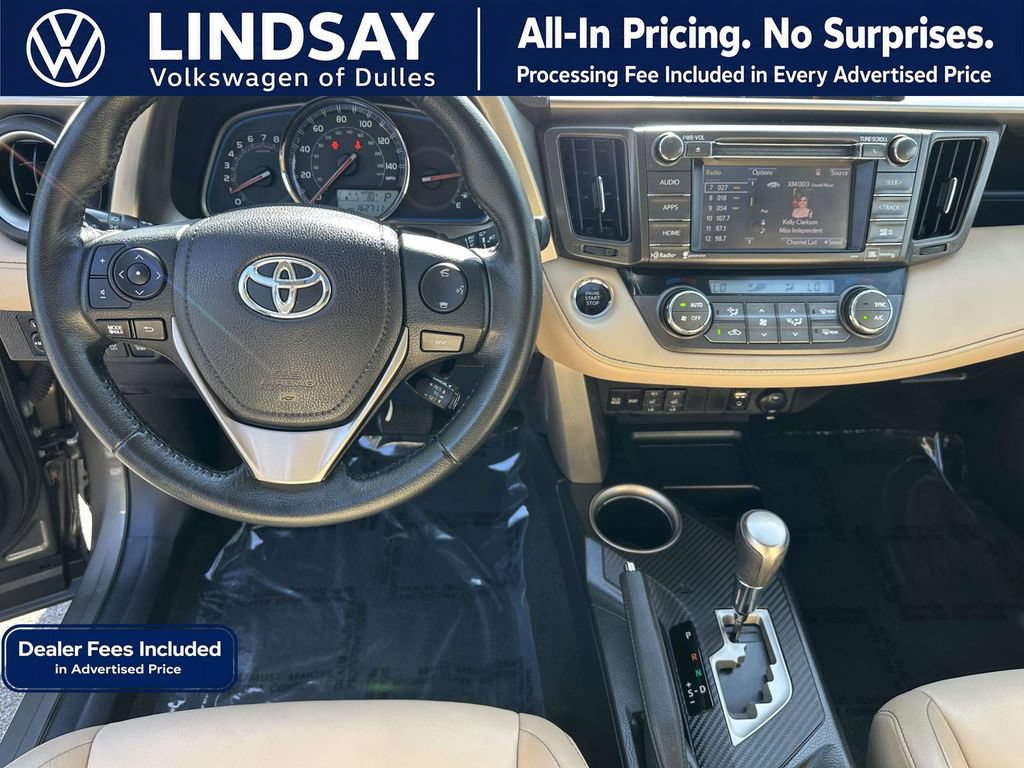 Used 2015 Toyota RAV4 Limited w/ Technology Package AWD/4WD image 10