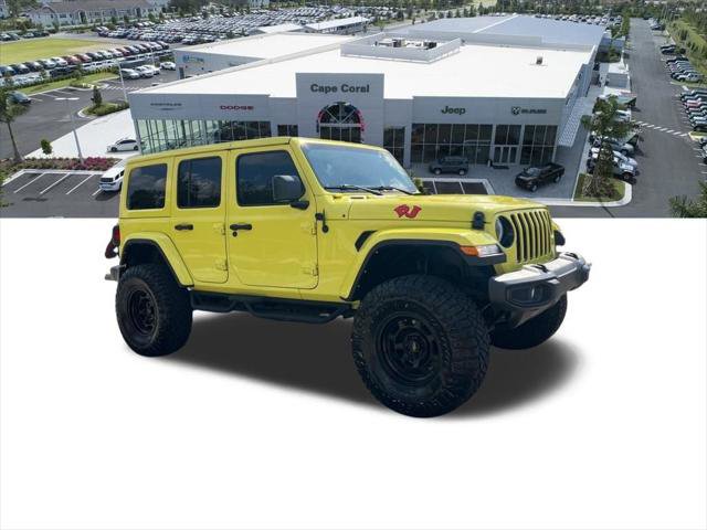 Certified 2023 Jeep Wrangler Unlimited Sahara AWD/4WD image 15