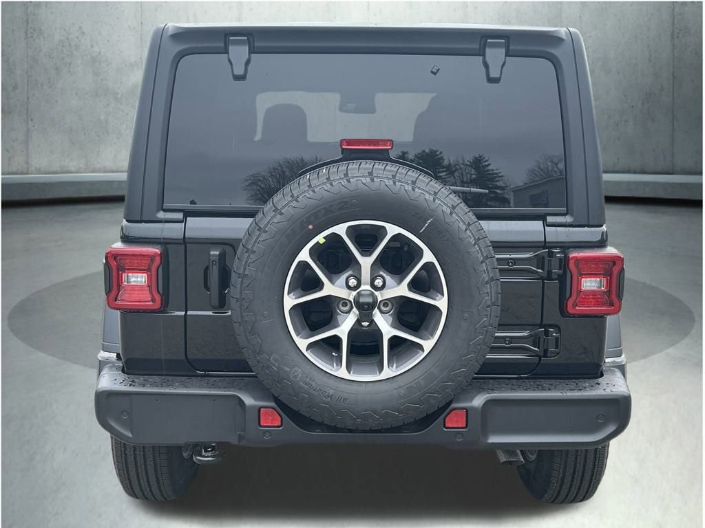 New 2025 Jeep Wrangler Sport S image 4