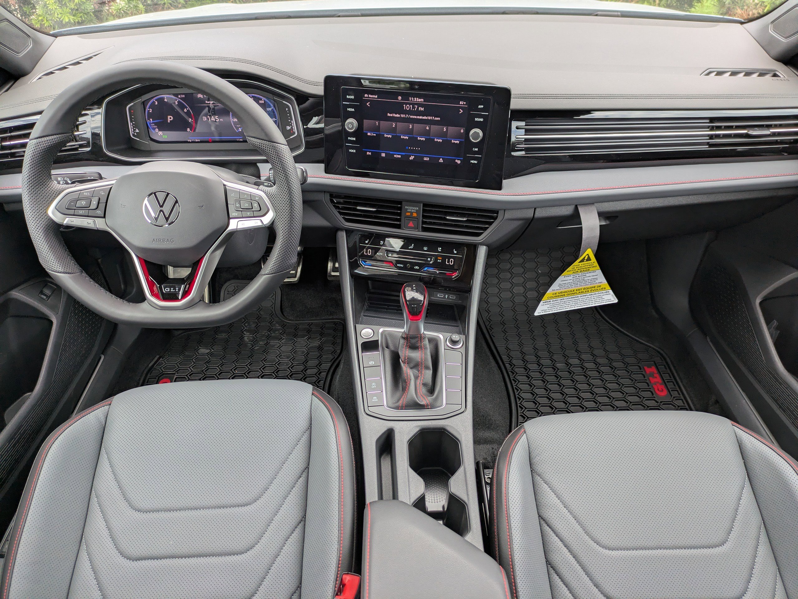 New 2026 Volkswagen Jetta GLI Autobahn FWD image 14