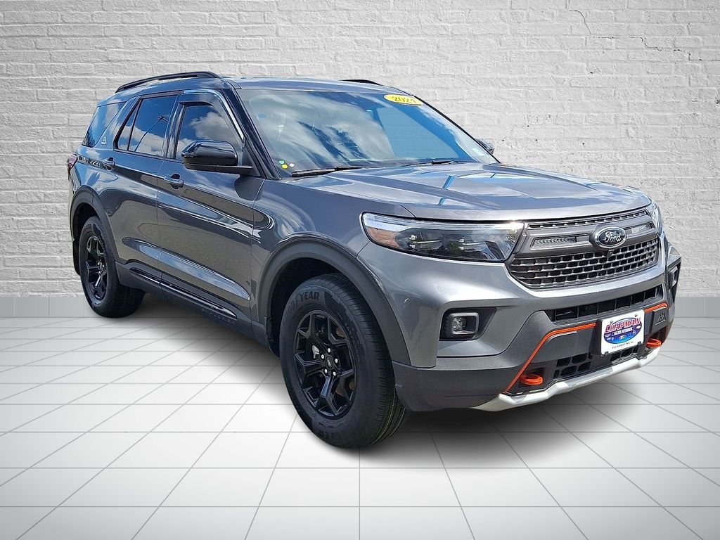 Used 2024 Ford Explorer Timberline w/ Timberline Technology Package AWD/4WD image 4