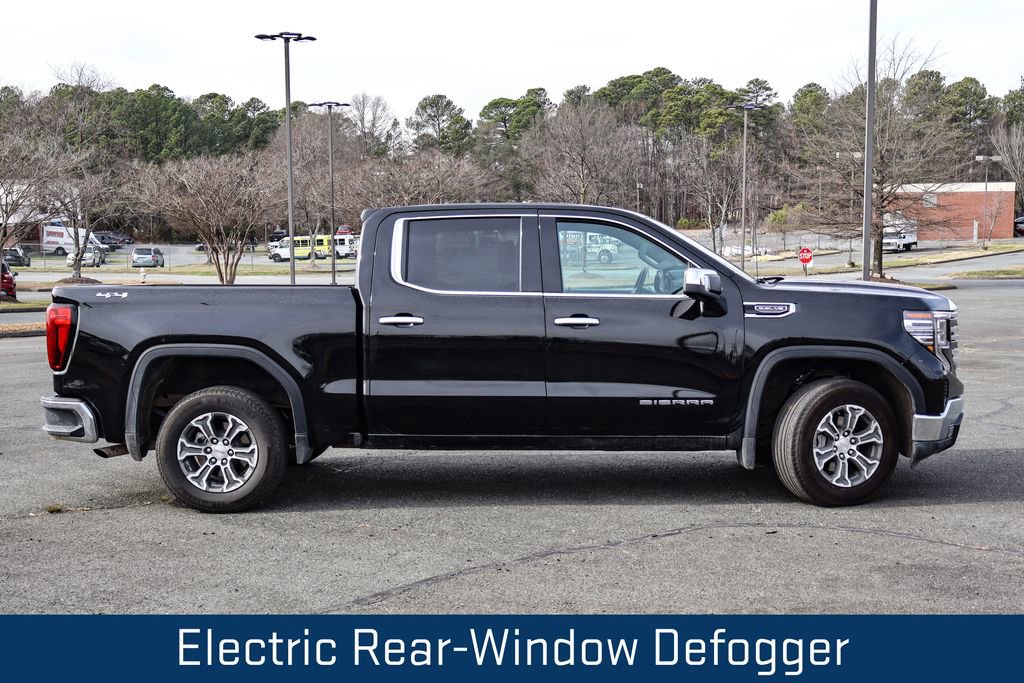 Certified 2025 GMC Sierra 1500 SLT image 9