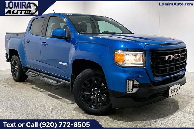 Used 2021 GMC Canyon Elevation w/ Trailering Package