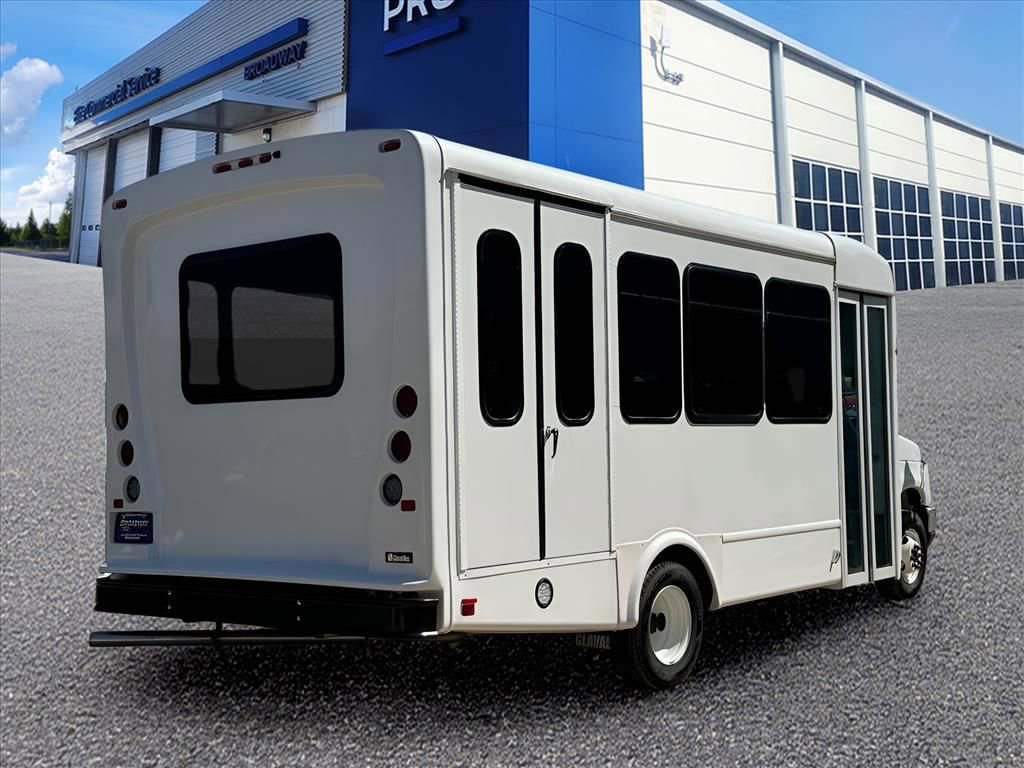 New 2025 Ford E-450 and Econoline 450 Super Duty w/ Shuttle Bus Prep Package image 3
