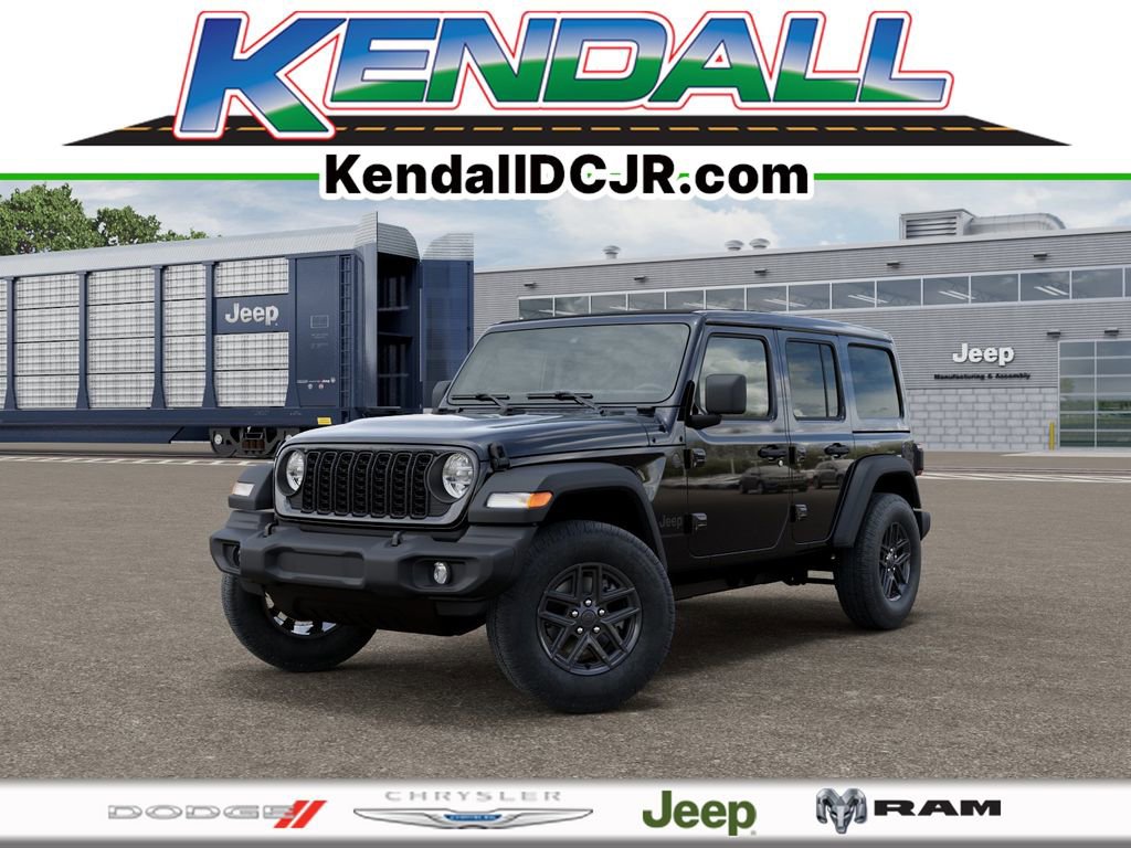 New 2026 Jeep Wrangler Unlimited Sport AWD/4WD image 1