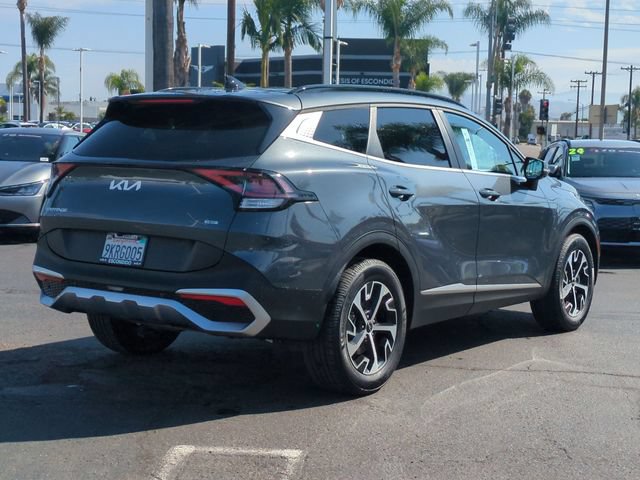 Certified 2024 Kia Sportage EX w/ EX Premium Package AWD/4WD image 3
