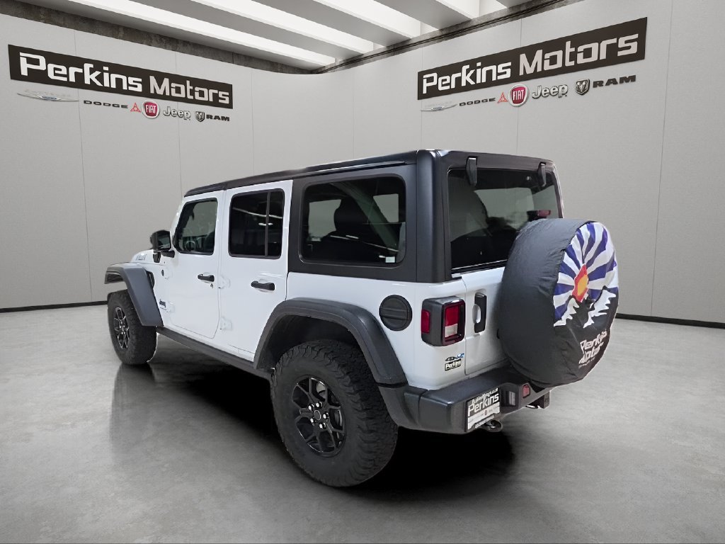 Used 2025 Jeep Wrangler Unlimited Sport S 4xe AWD/4WD image 3