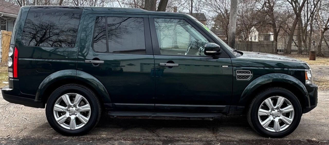 Used 2015 Land Rover LR4 HSE image 5