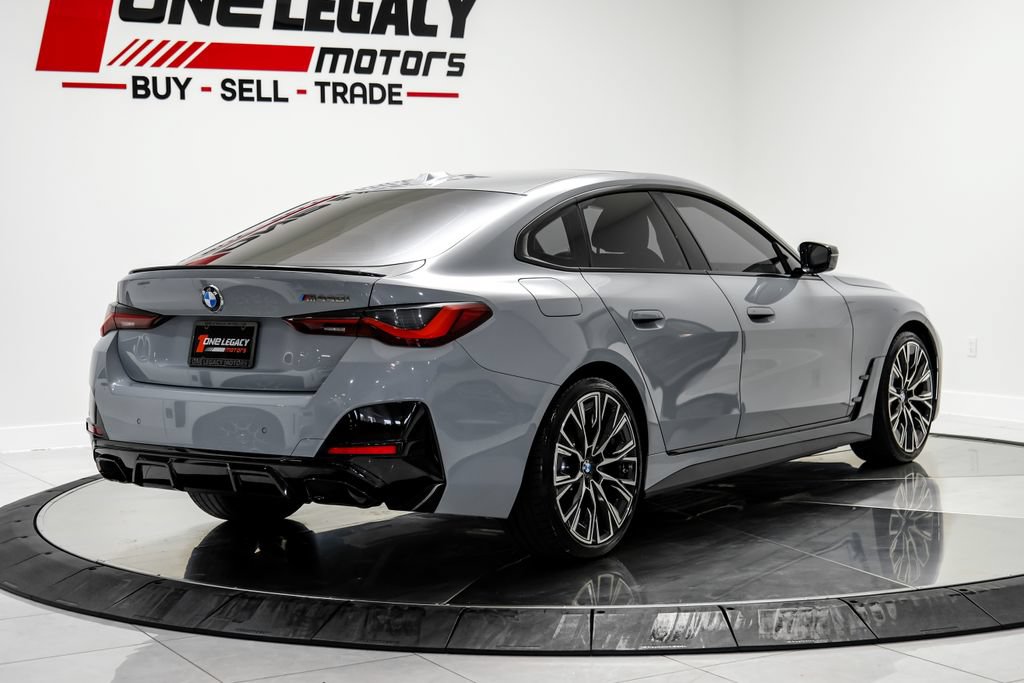 Used 2024 BMW M440i Gran Coupe w/ Premium Package RWD image 10