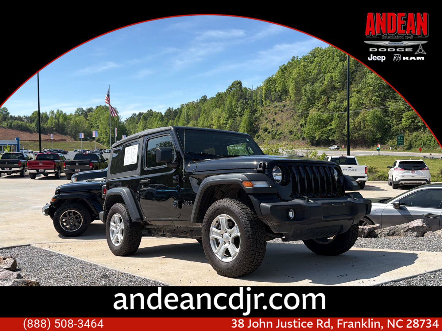 Used 2022 Jeep Wrangler Sport
