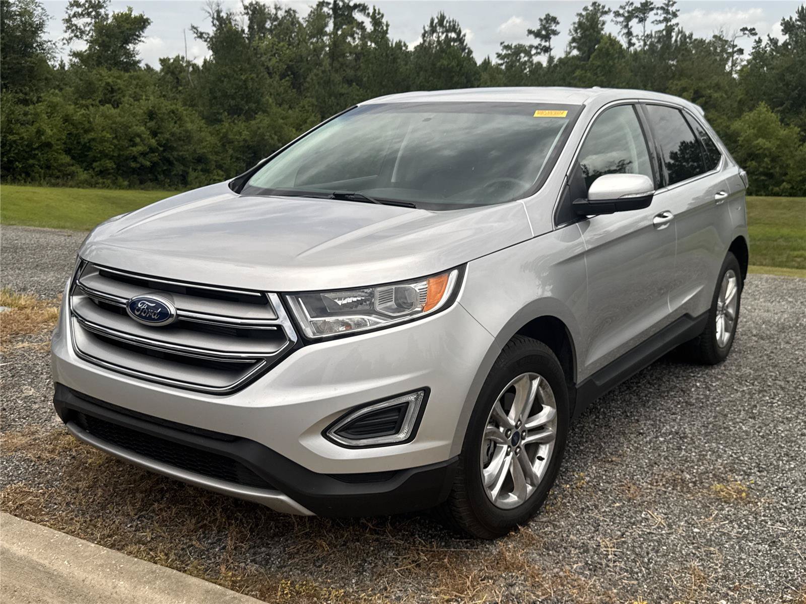 Used 2018 Ford Edge SEL w/ Equipment Group 201A FWD image 4