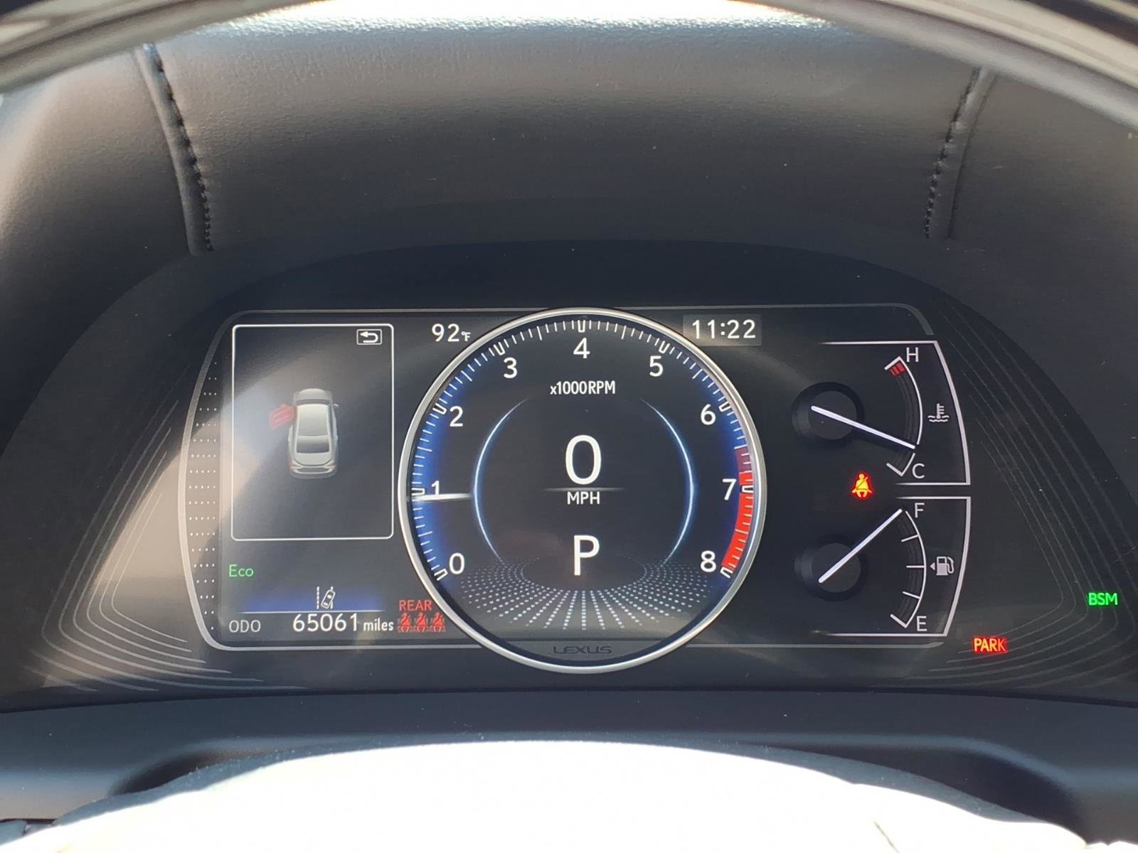 Used 2019 Lexus ES 350 w/ Premium Package FWD image 9