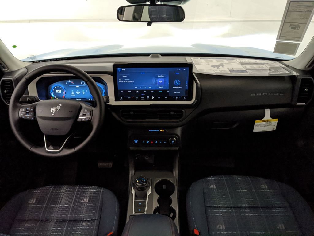 New 2025 Ford Bronco Sport Heritage w/ Convenience Package image 13