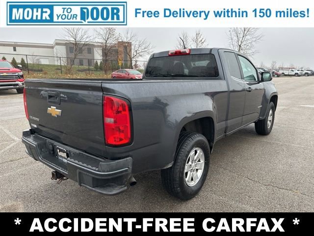 Used 2017 Chevrolet Colorado W/T w/ WT Convenience Package image 7