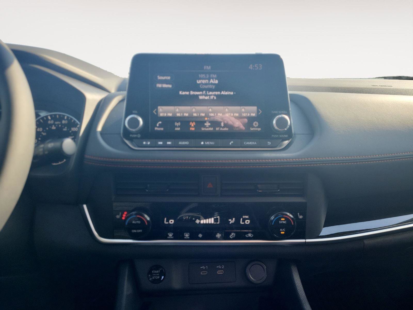 New 2026 Nissan Rogue SV AWD/4WD image 14