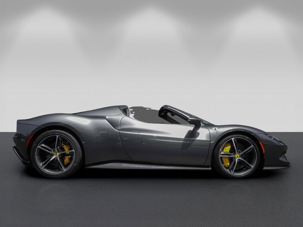 Certified 2025 Ferrari 296 GTS RWD image 2